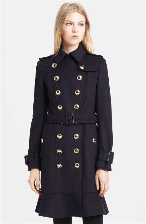 burberry london belted trench coat|Burberry full length trench coat.